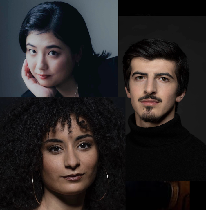 Sima Ouahman, Gabriel Bernes, Ayaka Mastuda