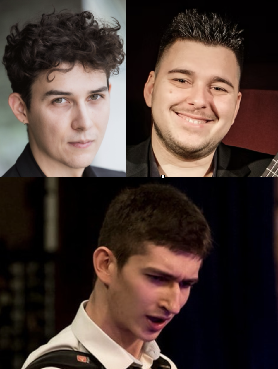 Sothiris Athanasiou, Thomas Briant et  Julien Beatemps
