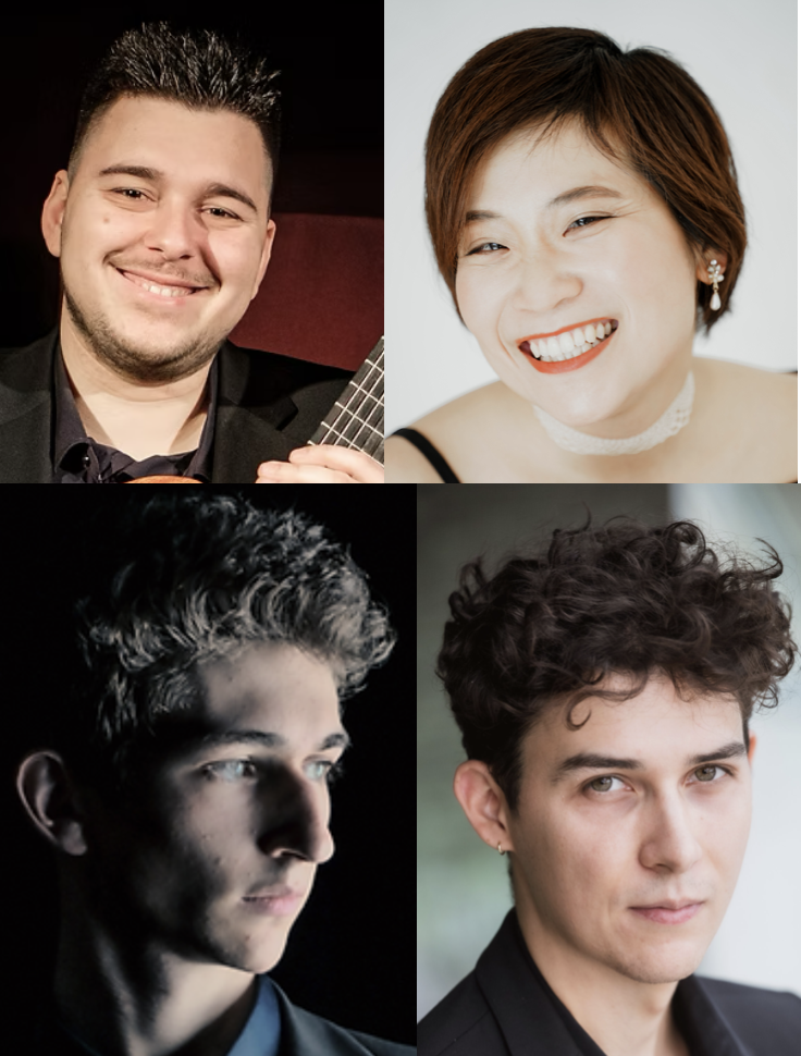 Sotiris Athanasiou, Julien Beautemps, Marina Saiki et Julien Beautemps